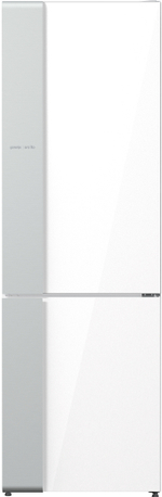 Отдельностоящий двухкамерный холодильник Gorenje NRK 612 ORA W