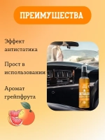 Chemical Russian IN Detailer GRAPEFRUIT - детейлер интерьера, 100 мл