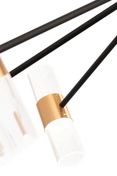 Люстра FR6038CL-L60B Миа 50 Вт LED Freya fr6038cl-l60b