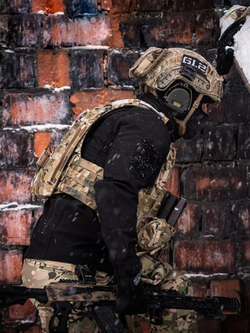 Куртка Sturmer Gunfighter Soft Shell Jacket (Ranger Green)