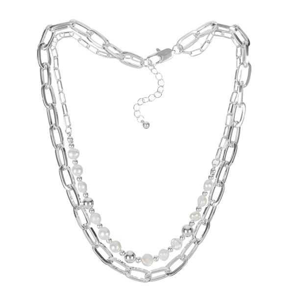 Колье Fiore Luna Pearl Double BL1007 S