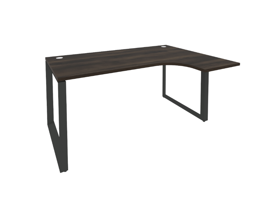 Стол эргономичный левый на О-образном 1180 Onix