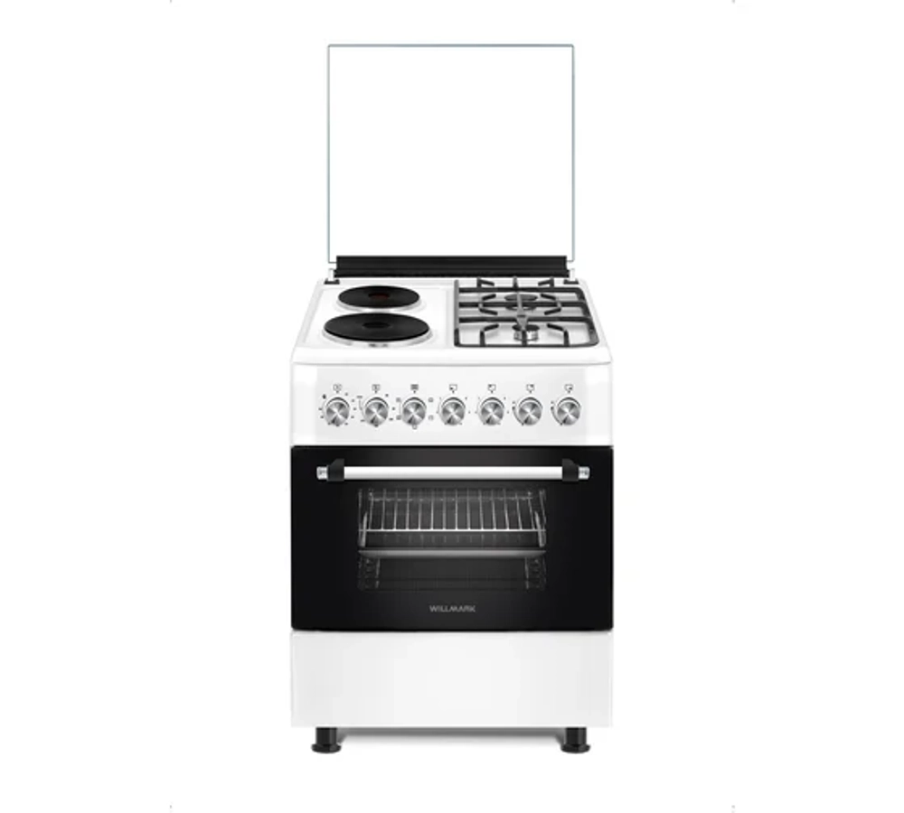 Газовая плита Willmark CS-6624 (2+2)(белый)