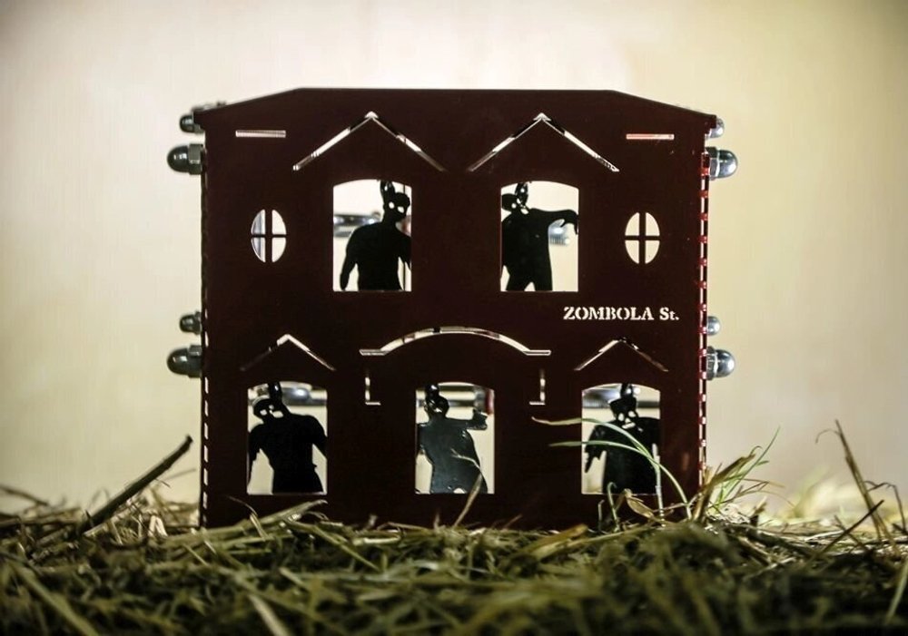 Мини-тир "Зомбола"