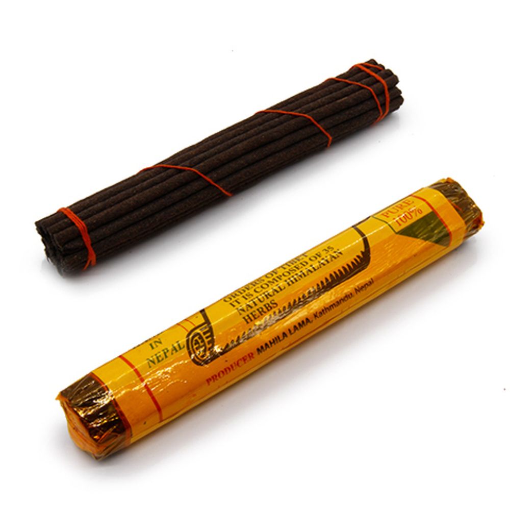 Maila Lama Natural Herbal Incense 35 гималайских трав Благовоние Тибетские безосновное б.уп.