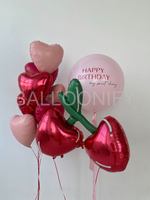 Набор шаров "Вишенки" Дизайн № 1