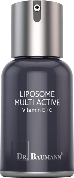 Сыворотка с липосомами с высокой концентрацией витаминов Е + С