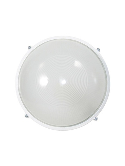 Светильник "Банник" 1101 НПП 03-100-009 1х100Вт E27 IP65 круг большой корпус бел. Элетех 1005500930