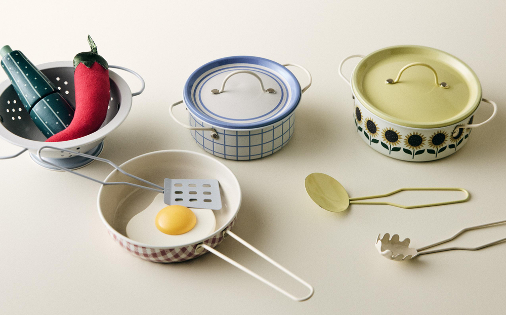 Игровой набор детский сюжетно-ролевой Zara Home, пластик, 4655/052