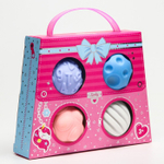 6579812 Подарочный набор сенсорных развивающих мячиков «Сумочка», 4 шт.