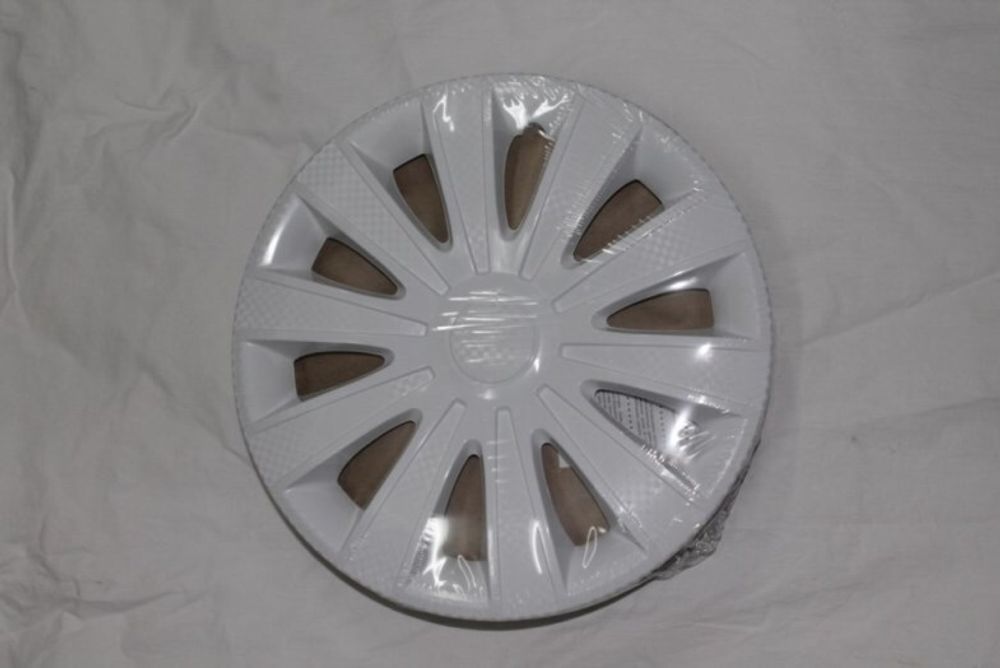 Колпак колеса R13 Карат белый (в мешке 5 упак) (STAR)
