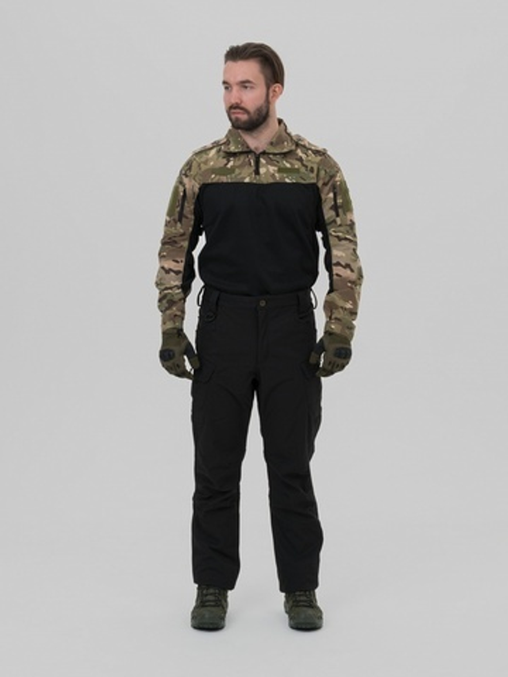 Брюки Remington Tactical Shark Skin Soft Shell Pants IXR Black