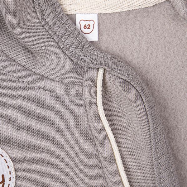 Комбинезон с капюшоном 