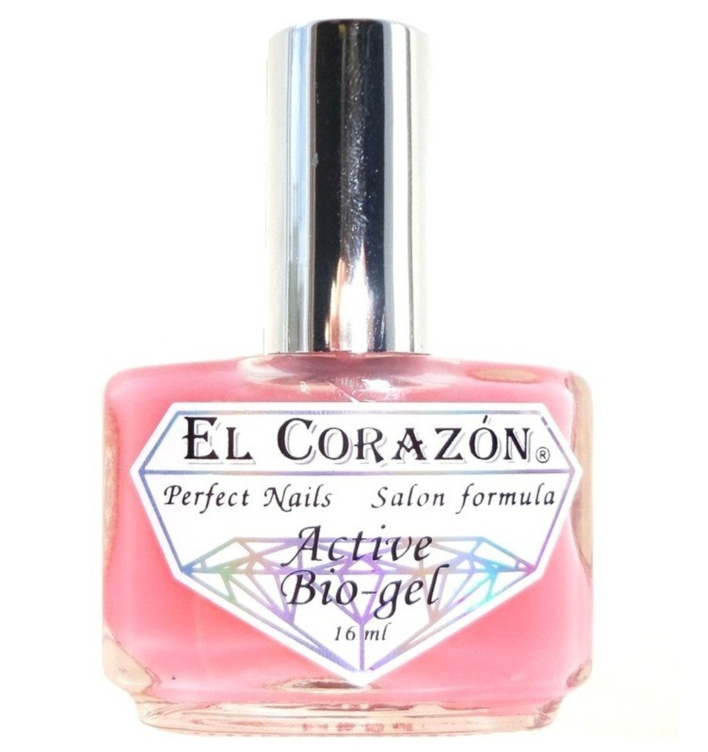 El Corazon Perfect Nails №423 Лечебная основа под лак "Active Bio-gel" 16 мл