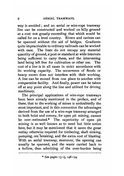 Aerial Or Wire-rope Tramways: Their Construction and Management | Alexander James Wallis-Tayler