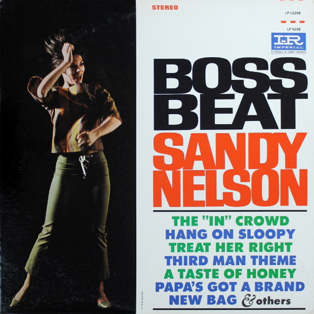 Sandy Nelson / Boss Beat (LP)