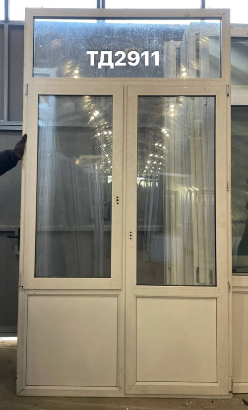 Дверь Пластиковая Б/У 276(в) х 151(ш) (Балконный Блок)