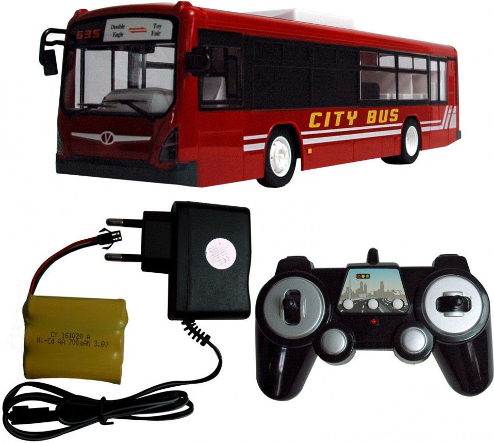 Радиоуправляемый автобус Double Eagles Red 1:20 2.4G - E635-003 , Red