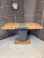 Кухонный стол "Тор", дуб вотан