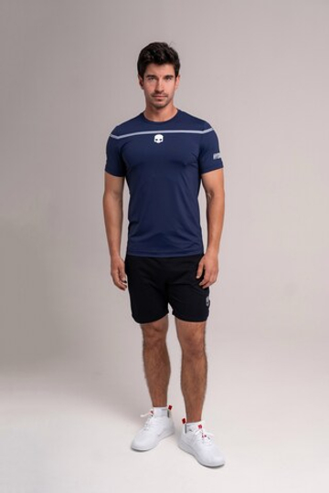 Мужская футболка HYDROGEN ZIG ZAG TAPE T-SHIRT (TT0004)