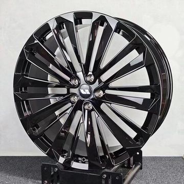 Комплект кованых дисков Model 5 R22 9.5J ET30 5x120 62.5 Black для Li L6 L7 L8 L9