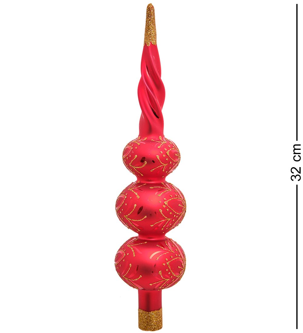 Элита НФШ-1603/3 Ел. украшение Верхушка «Тройная» 35 см