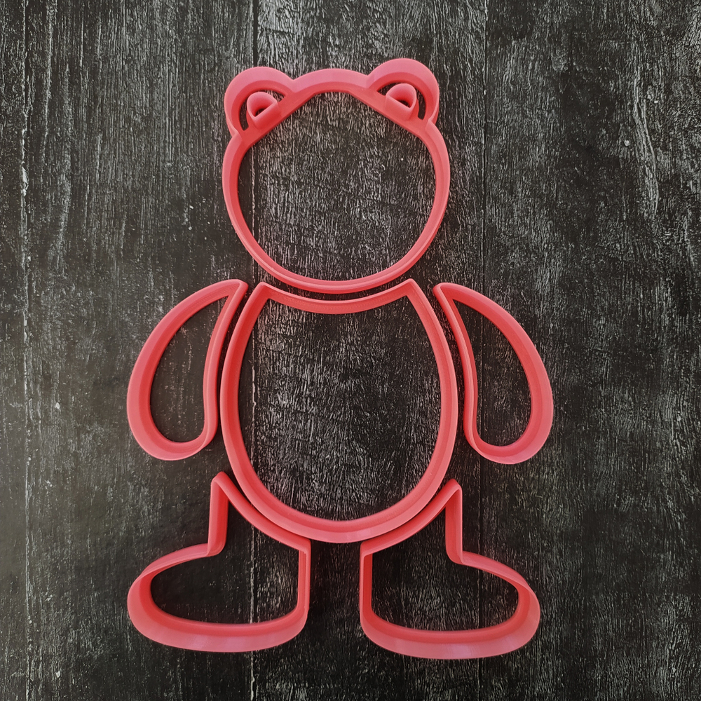 Набор вырубок "Мишка"