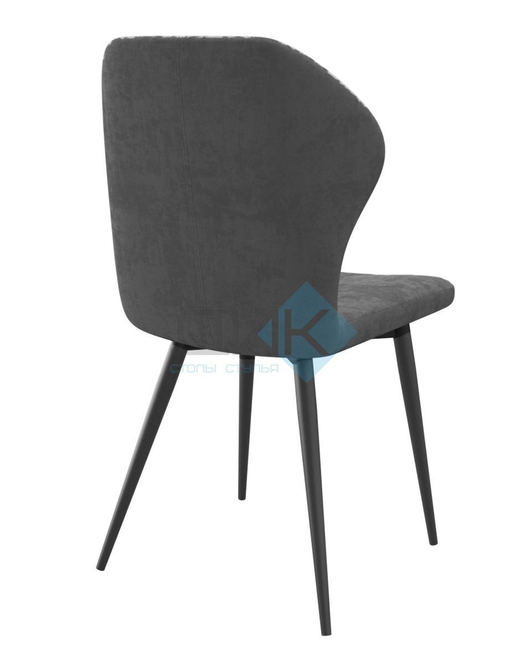 Стул DikLine 239PRO опоры чёрные