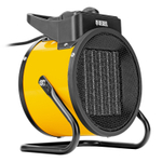 Тепловая пушка, керамический нагреватель (тепловентилятор) DHC 3-150, 230 В, 0.025/1.5/3 кВт Denzel