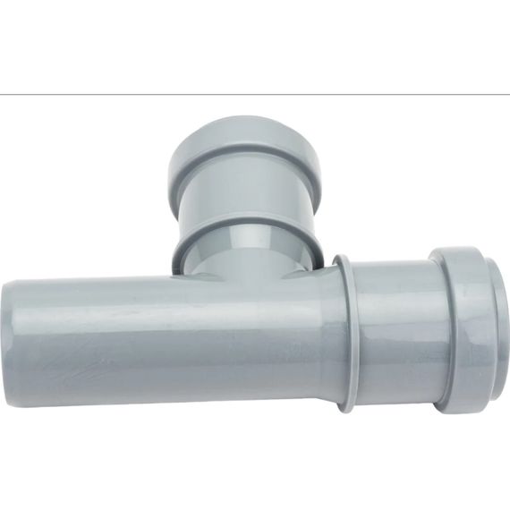 Тройник Политэк Пайп 32х32/87,5гр. ВК (40) купить в Москве и Московской области по низкой цене с доставкой по России — (2) Тройник Политэк Пайп 32х32/87,5гр. ВК (40) — (2)