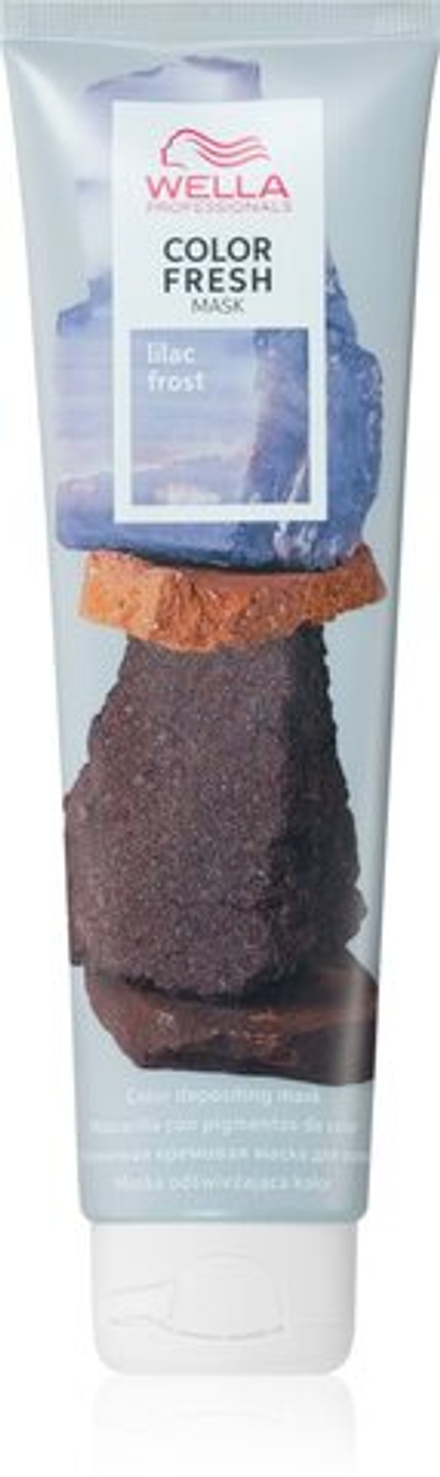 Wella Professionals Color Fresh - красящая маска для всех типов волос /  Lilac Frost 150  ml  / GTIN 3614229718744
