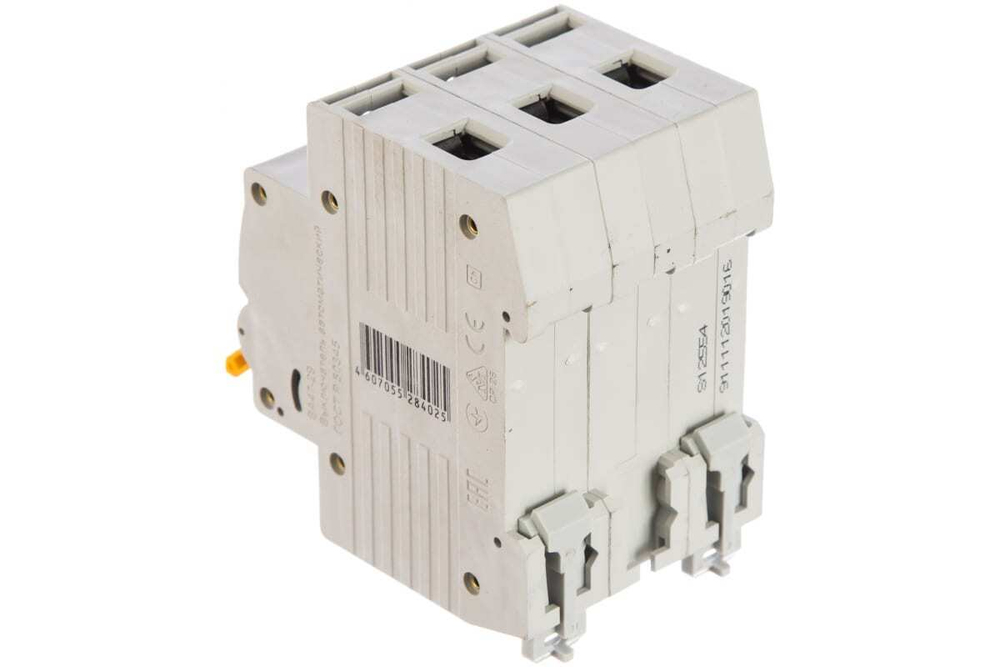 Автоматический выключатель ВА47-29 3Р 16А 4,5кА С IEK