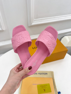 Louis Vuitton Revival Flat Mules