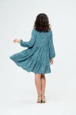 Платье Марика (42-52) Serenada бирюзовый (Акция)