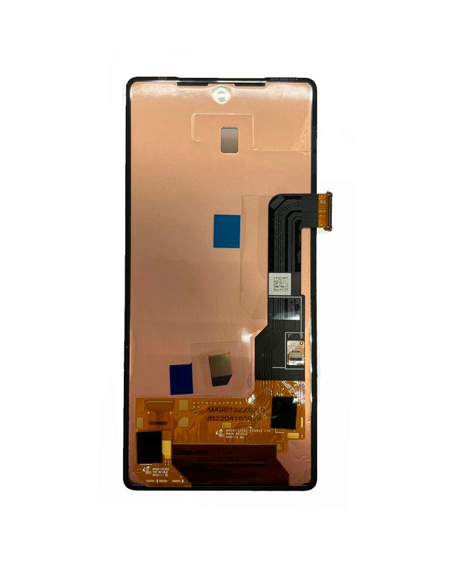 Дисплей для Google Pixel 7A сборе с тачскрином черный