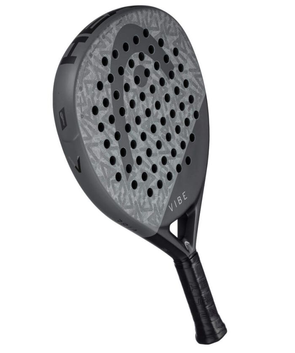 Ракетка для падел тенниса Head Vibe 2025 - grey/black