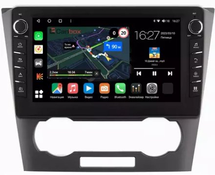 Магнитола для Chevrolet Epica 2006-2012 - Canbox 9-553 Android 10, ТОП процессор, CarPlay, 4G SIM-слот