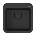 кухонная мойка Omoikiri Tasogare 51-BL Artgranit/черный