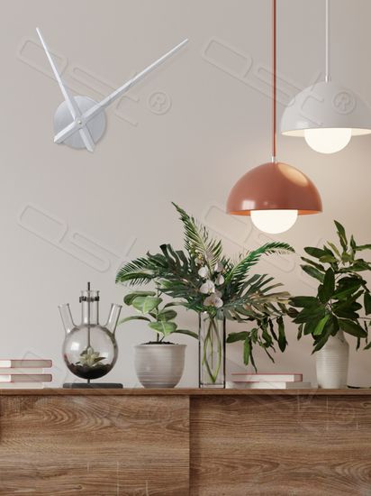 Настенные часы без цифр Simple