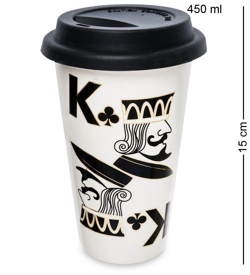 GAEM Art MUG-238/3 Кружка в подарочной коробке «Королевская игра»