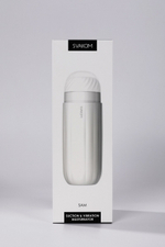 Sam White Автоматический мастурбатор, белый (Цвет: белый)