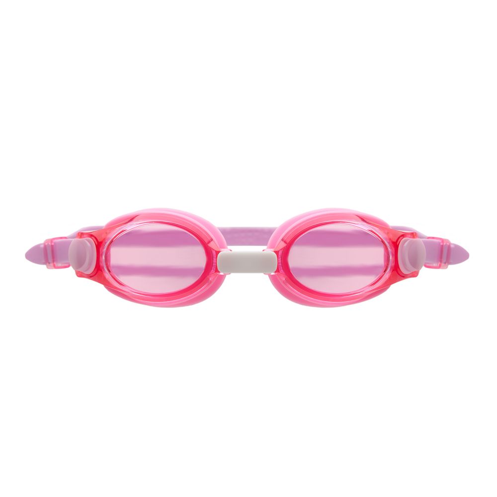 Очки детские для плав.TORRES Dolphin Kids, SW-32523PK,роз.линзы,прозр.роз.оправа, раздв. рег.ремешок