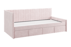 Кровать тахта с ящиком Твикс 900*2000 (велюр) МФ Мебельсон, г. Ижевск