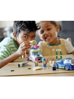 Лего Сити 60314 Погоня полиции за грузовиком Lego City