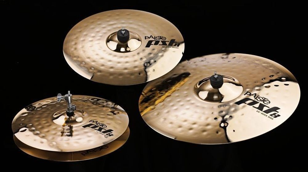 Набор тарелок (14&quot;/16&quot;/20&quot;) Paiste Pst8 Reflector Rock Set