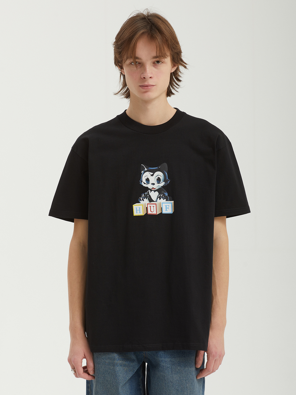 Мужская Футболка Blocks