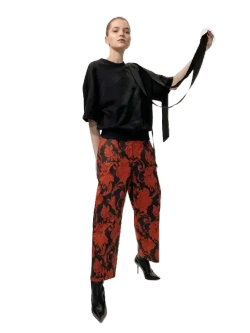 Брюки casual W Dries Van Noten