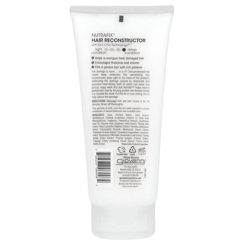 Giovanni, Nutrafix™, средство для восстановления волос, 201 мл (6,8 жидк. унции)