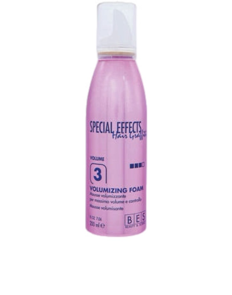 Пена для толстых и нормальных волос «Special Effects Volumizing Foam 3», BES, 200 мл.