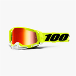 Очки 100% Racecraft 2 Goggle Fluo Yellow / Mirror Red Lens (50121-251-04)